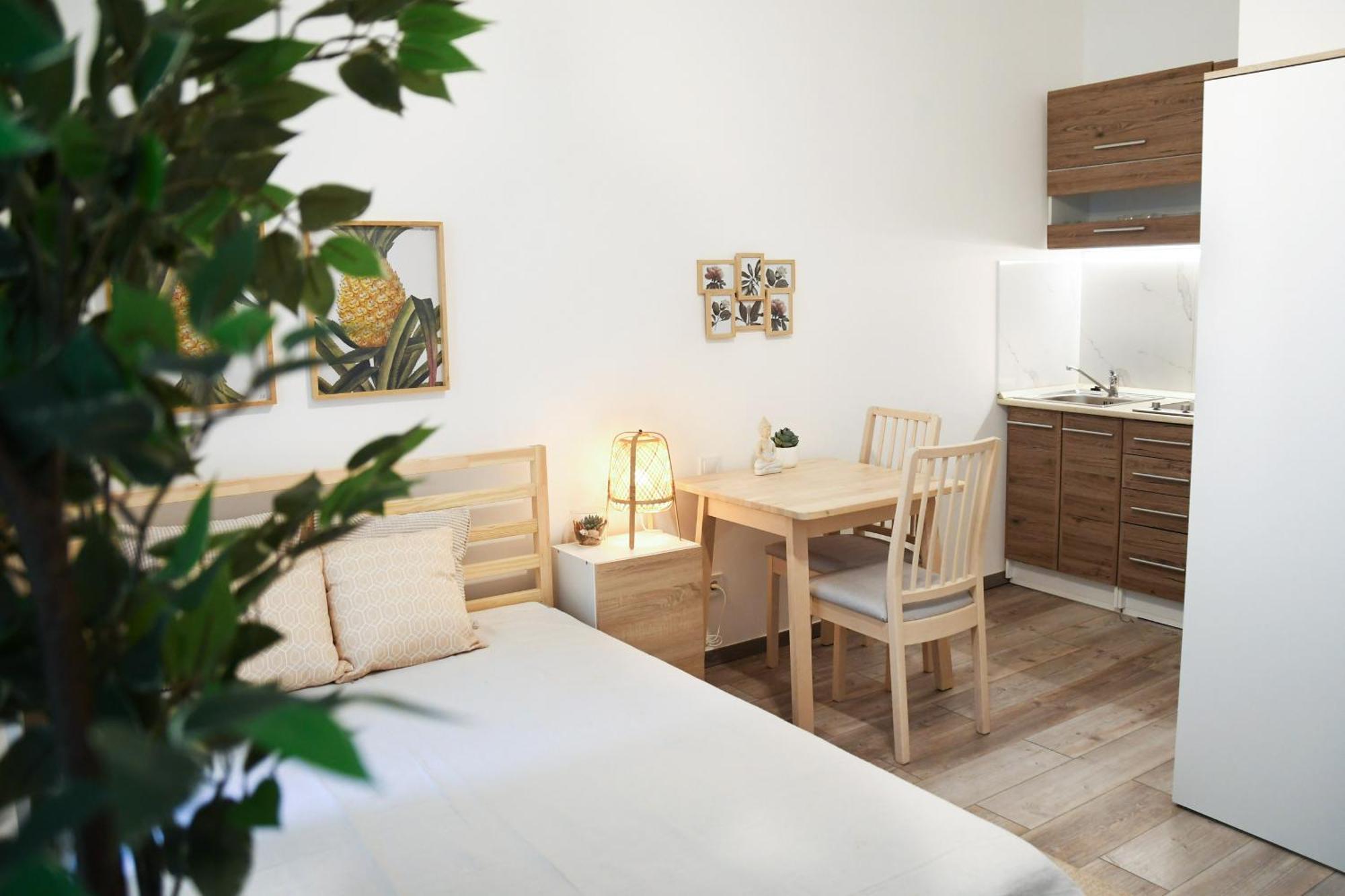 Buda Central Tiny Studios ブダペスト エクステリア 写真